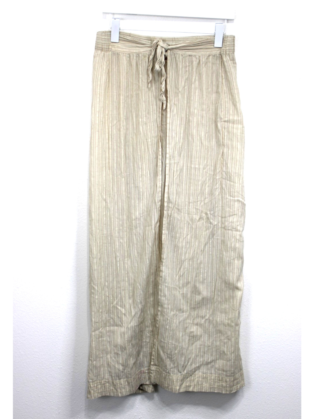 Anthropologie Lilka Pants Woman's Split Tie Wrap Flowy Beach Size L